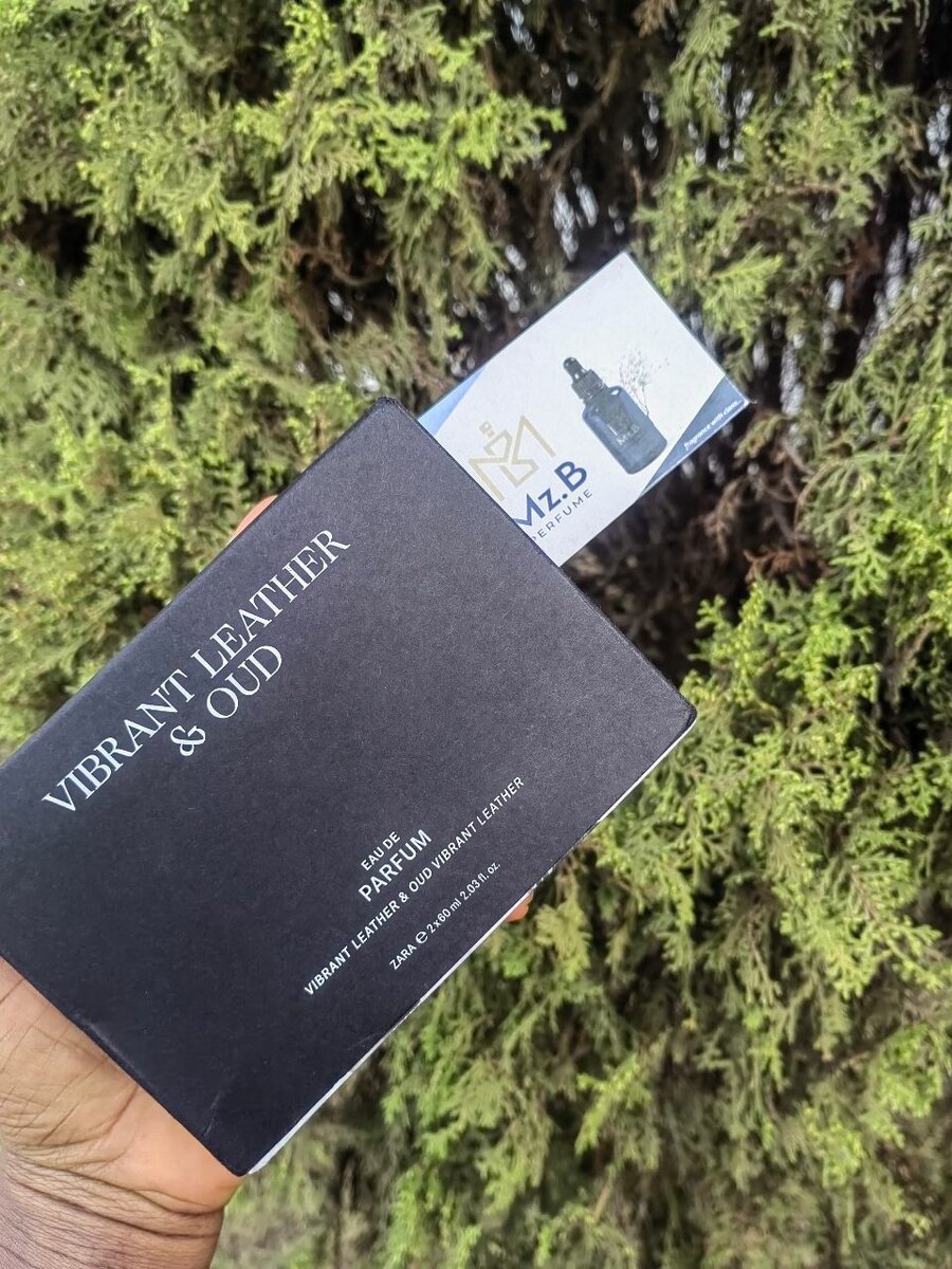 Zara Vibrant Leather and Oud Parfum