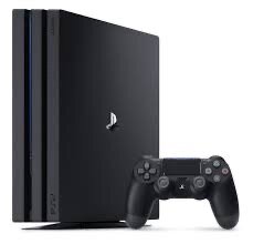 2nd hand very neat PS4 Pro 4K 1TB black