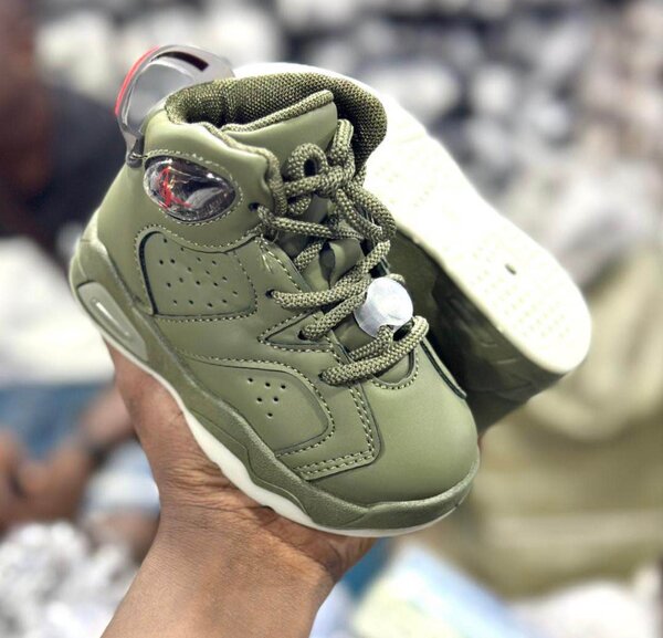 Baskets montantes enfants