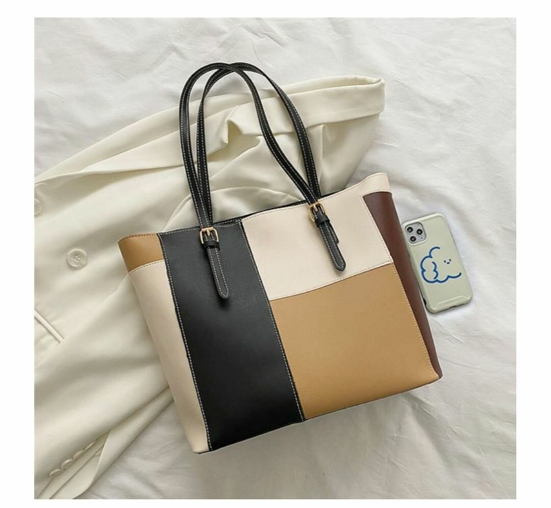 Ladies shoulder and handbag