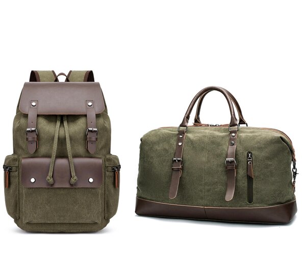 Quality Canvas Travel set
