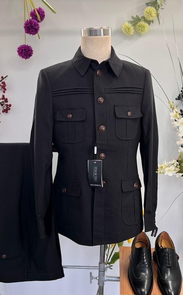 Political Suits Long