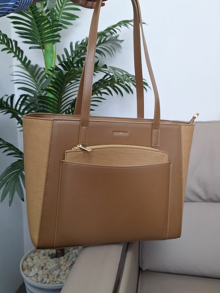 Sac Cabas Élégant 3EN1 en Cuir