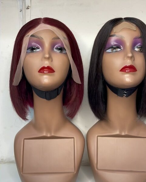 Beautiful and elegant women's wigs