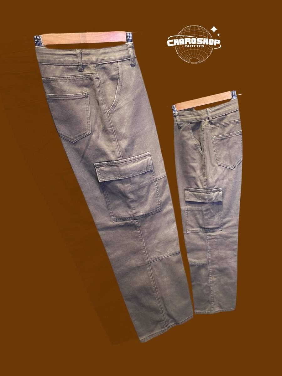 Pantalon Cargo