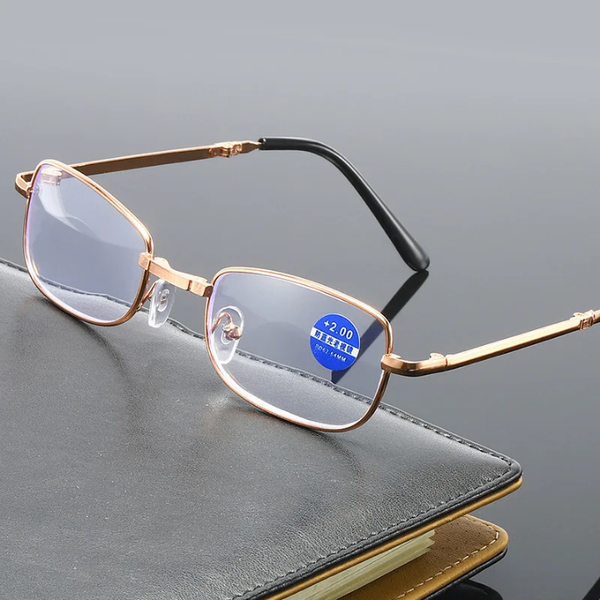 Lunettes anti reflet lumière bleue pliable