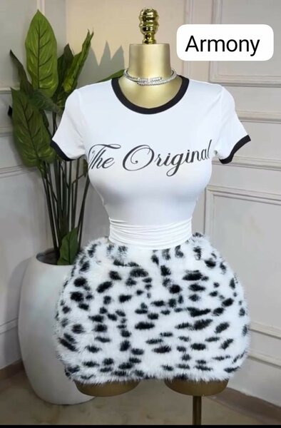 Ensemble chic et tendance