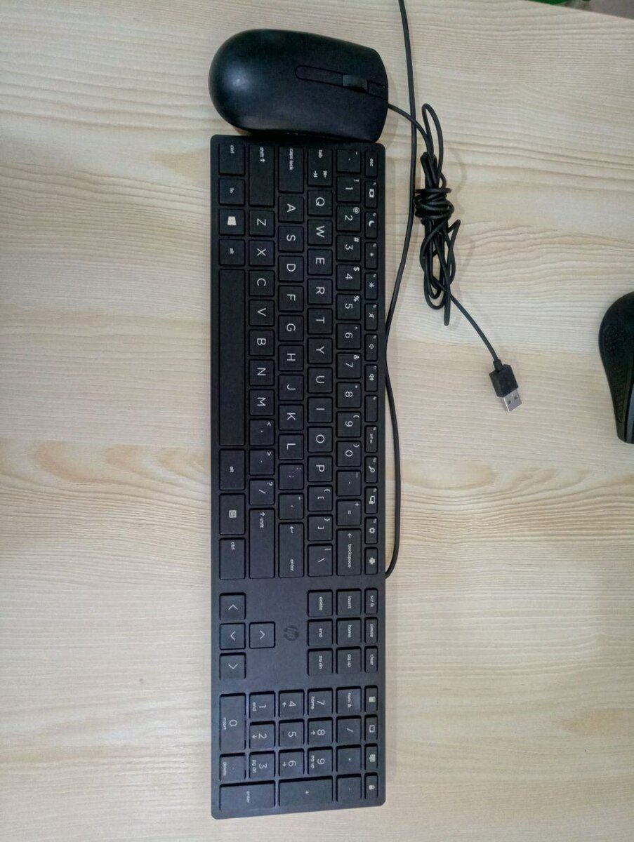 Clavier et Souris USB Filaires