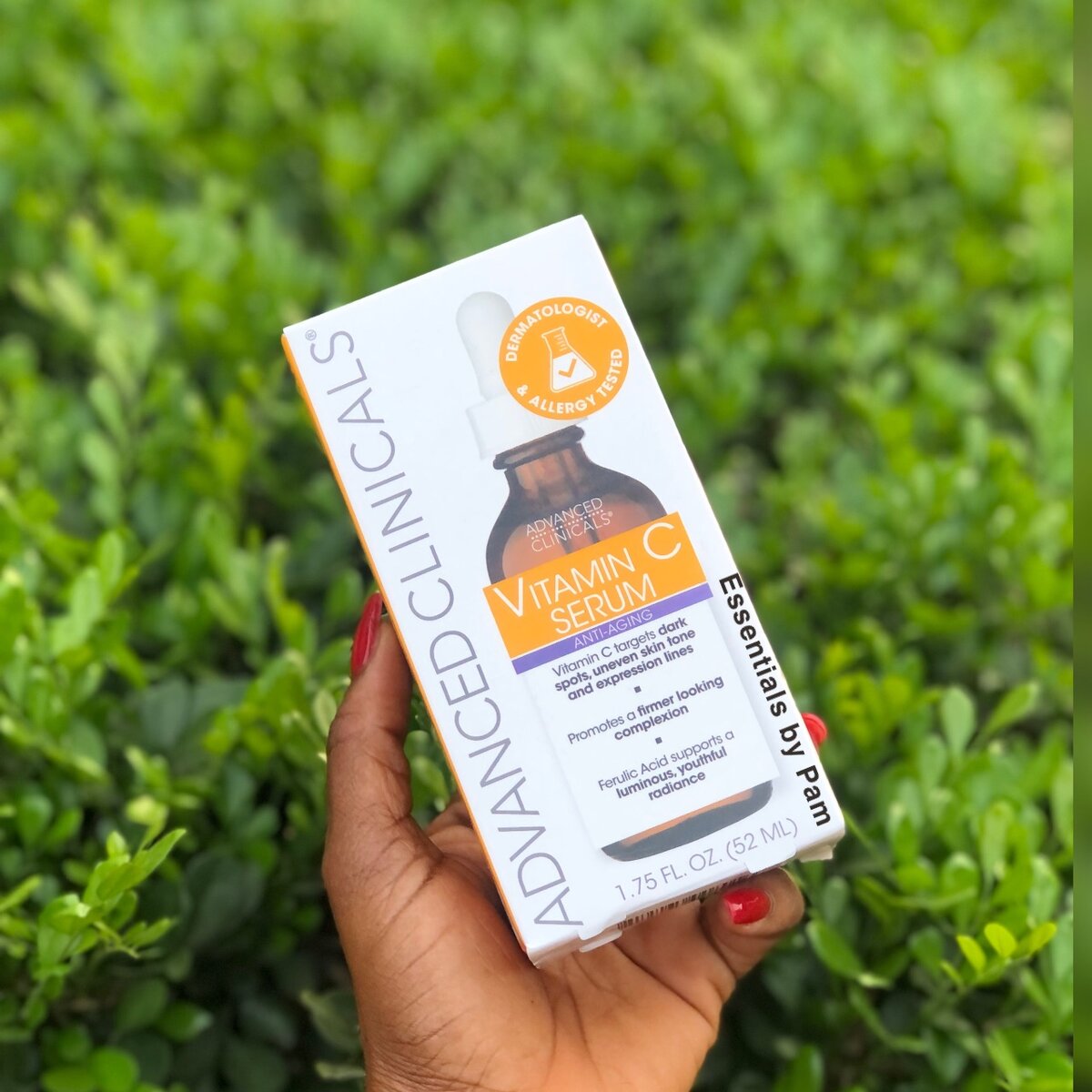 Advanced Clinicals Vitamin C Face Serum