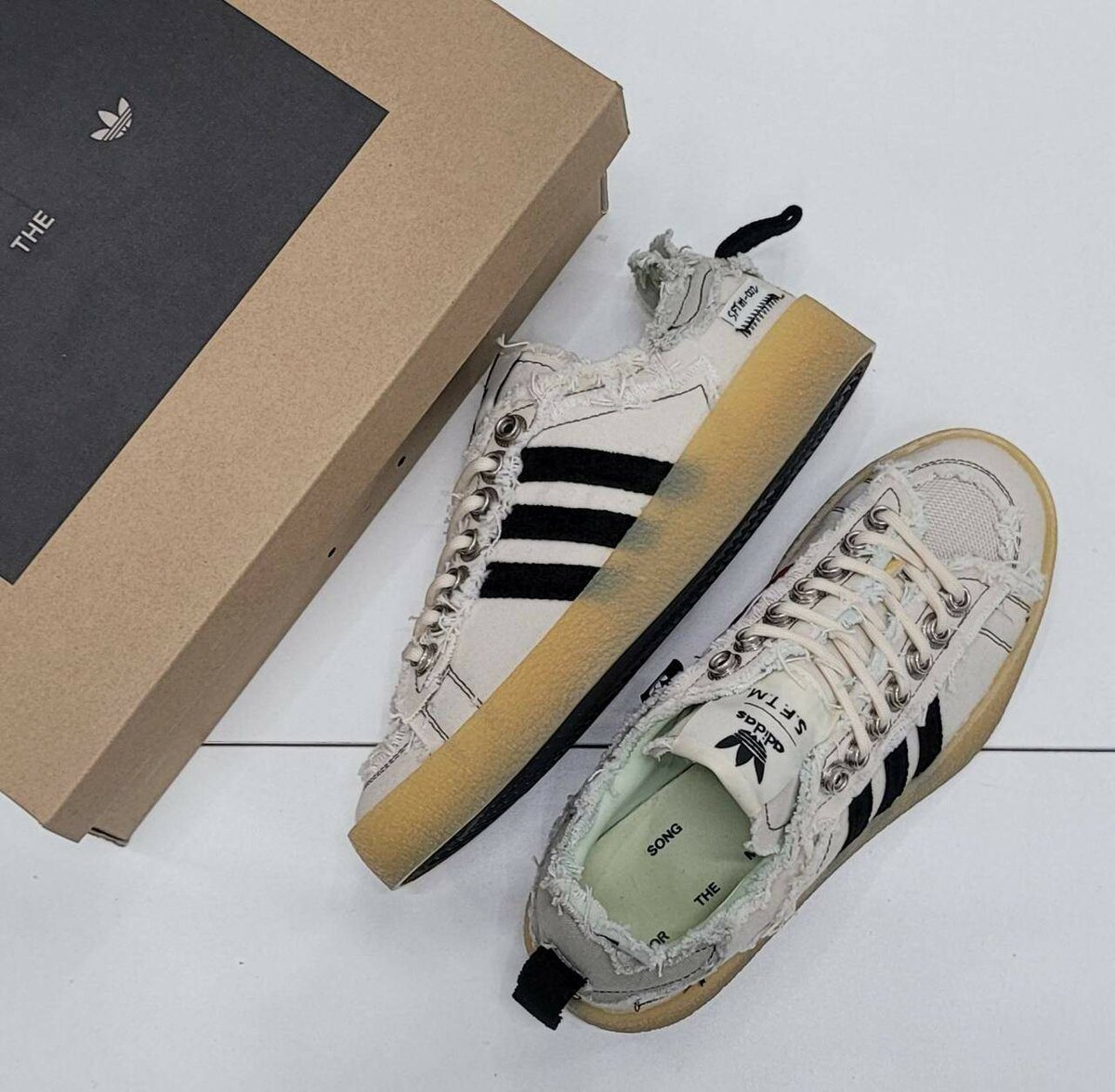 Baskets Adidas style vintage