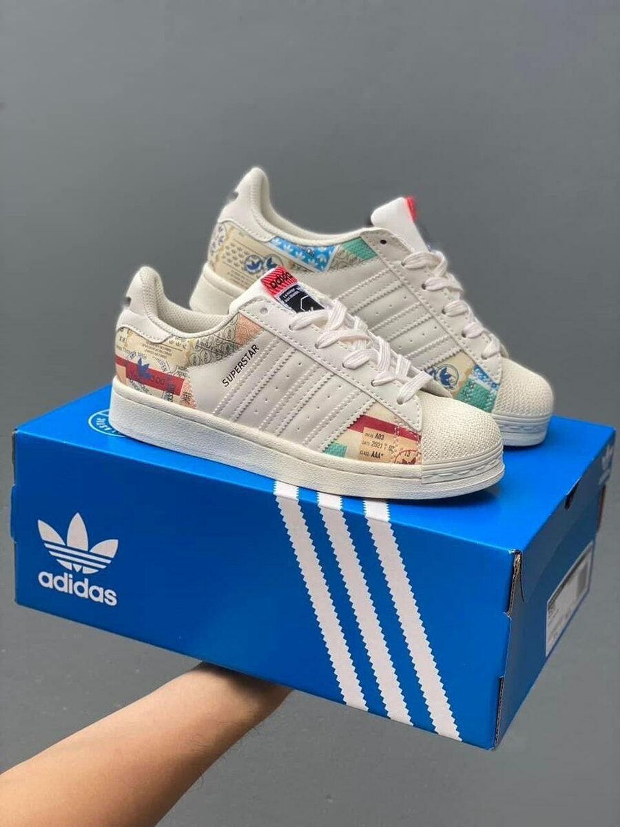 Adidas Superstar Baskets Homme