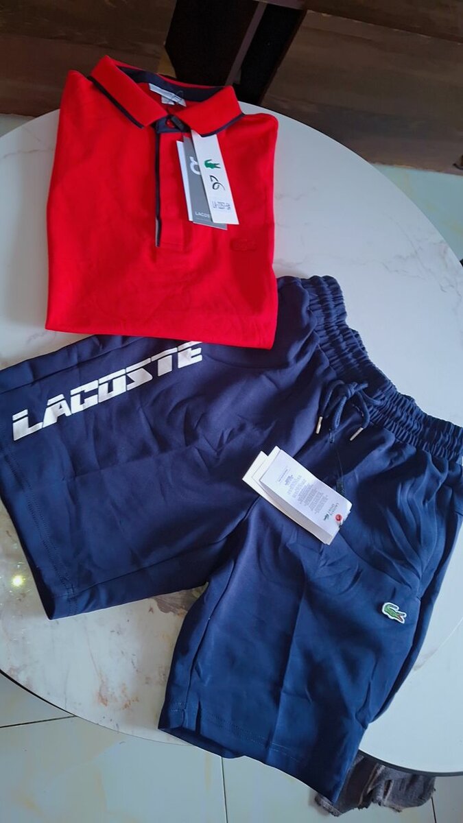 Ensemble Lacoste Polo et Short