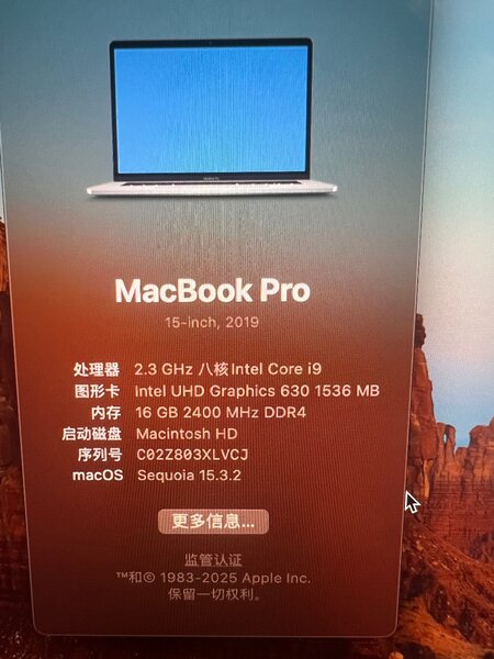 MacBook pro