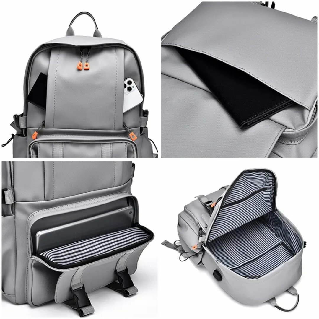 Sac à dos imperméable design urbain