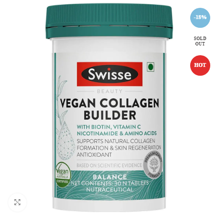 Swisse Beauty Vegan Collagen Builder