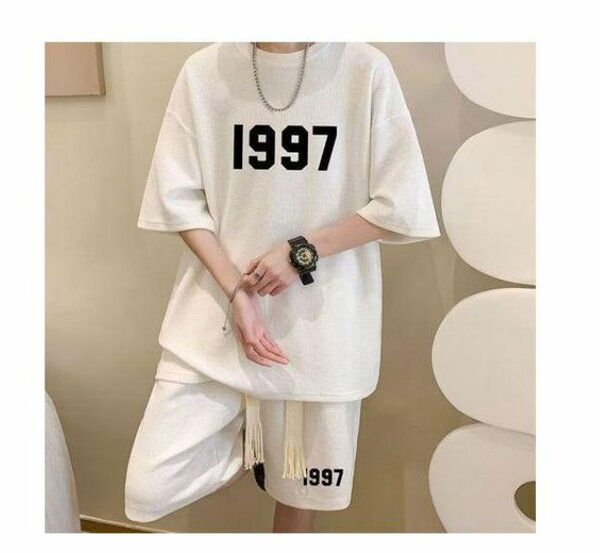 Ensemble décontracté 1997 blanc
