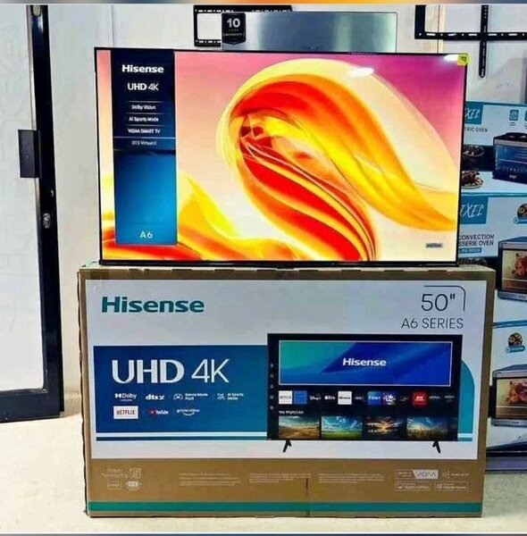 HISENSE SMART TV 50 INCHES