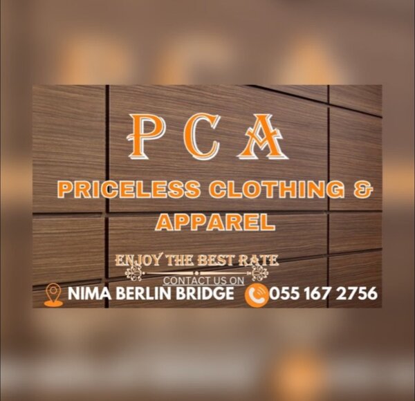 Priceless clothing 