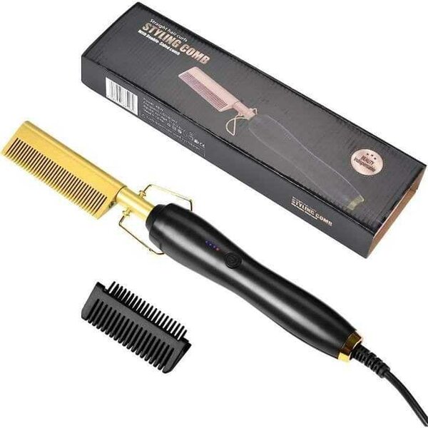 Peigne Chauffant Professionnel