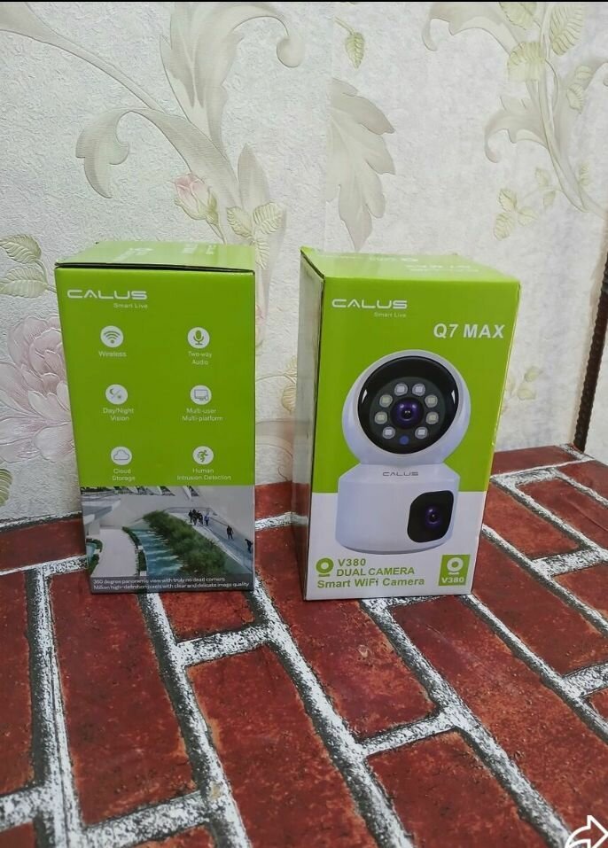 Caméra WiFi Intelligente Q7