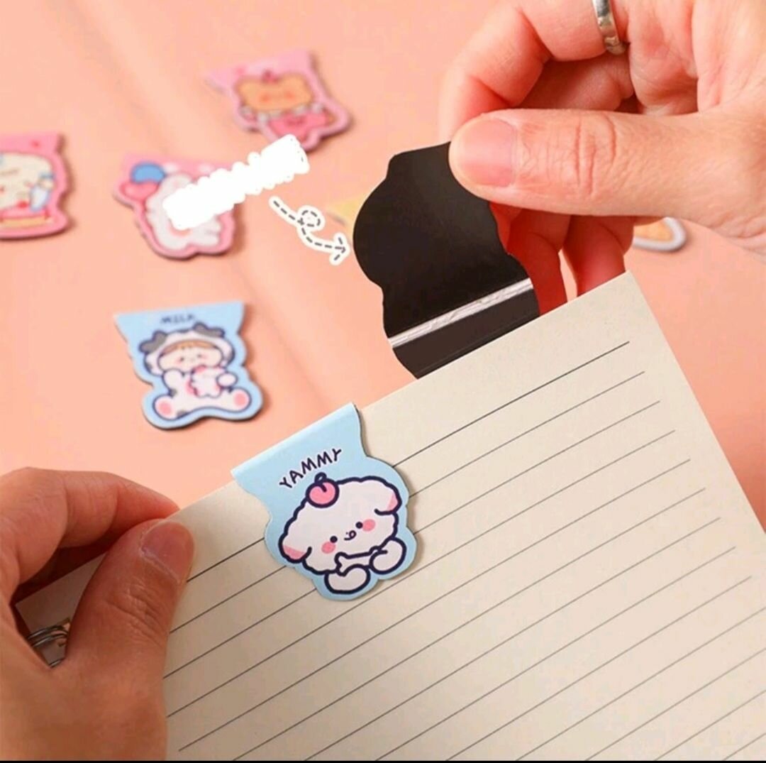 Magnetic Bookmark
