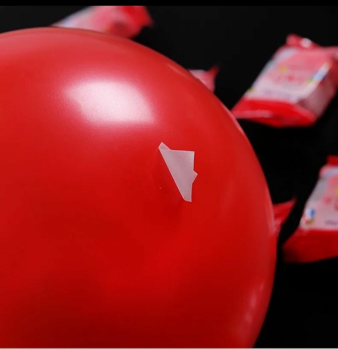Adhésif Transparent Ballon