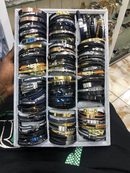 Bracelets en Acier Inoxydable