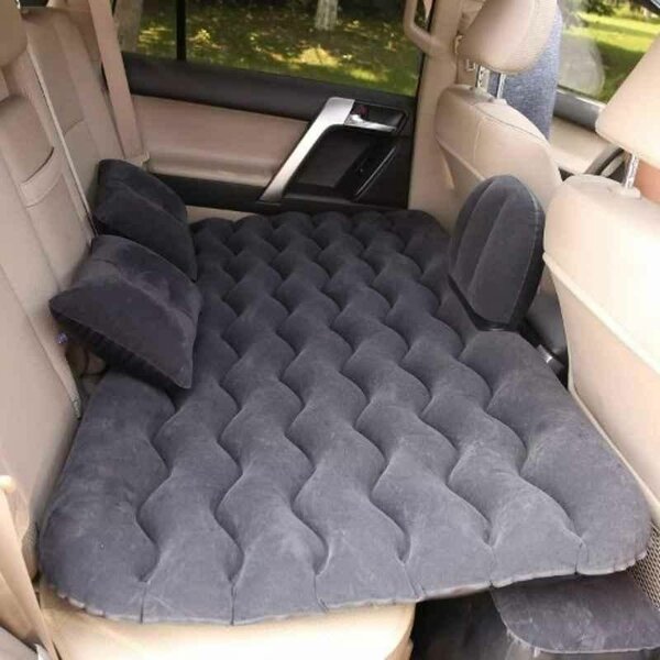 Inflatable car bed