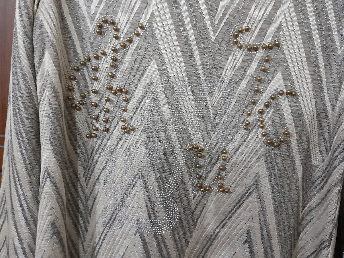 ZARA JERSEY GRAY TOP