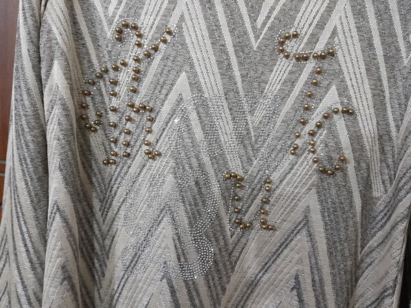 ZARA JERSEY GRAY TOP