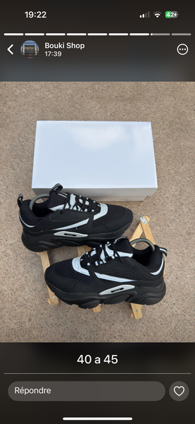 Sneakers tendance unisexes