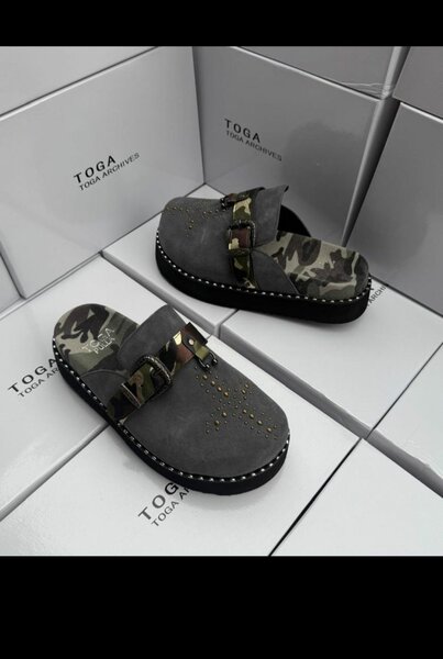 Sabots TOGA PULLA  Cuir Suédé