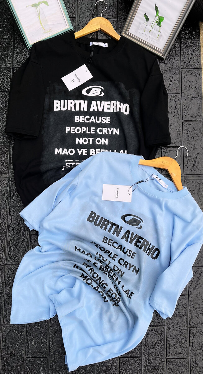 T-shirts graphiques tendance