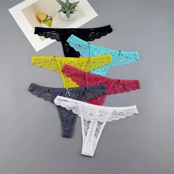 6 pieces lace panties