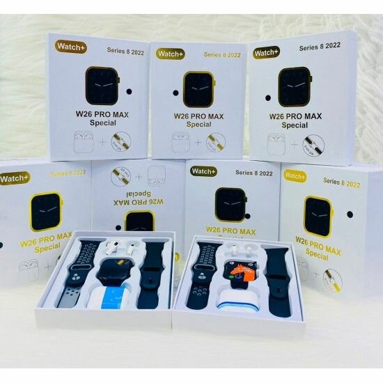 MONTRE CONNECTÉE +AIRPOD PRO 5