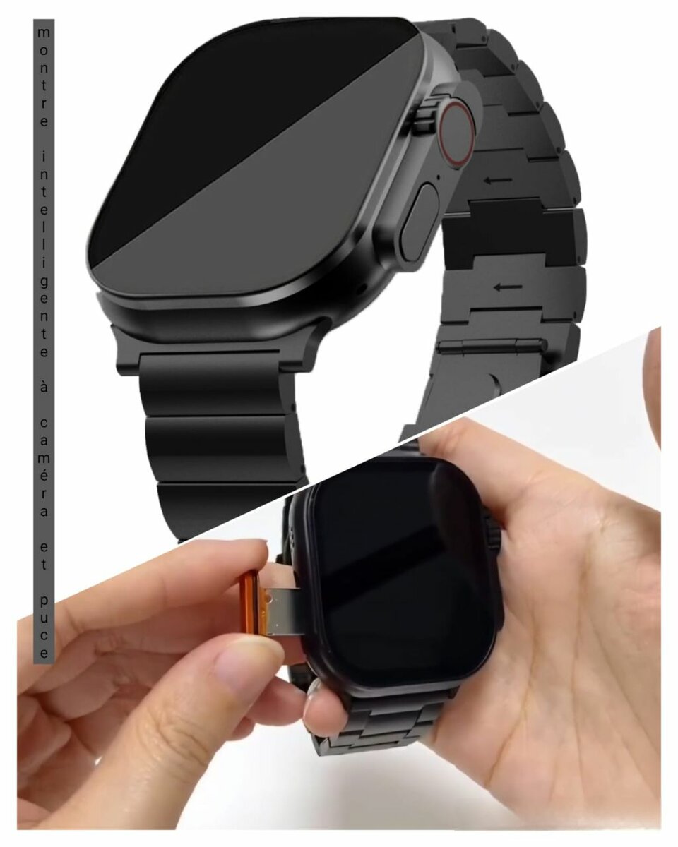 Montre connectée K09 à puce