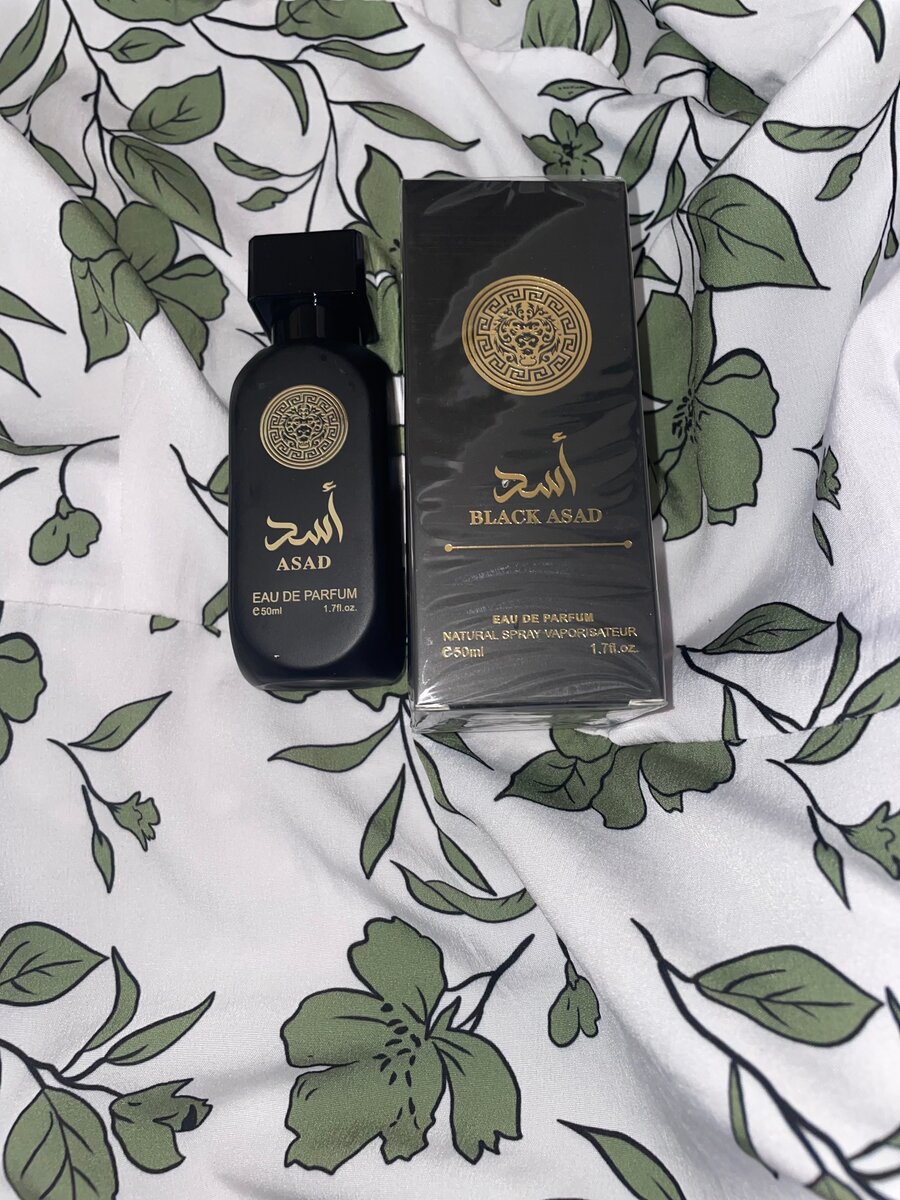 Eau de Parfum Black Asad