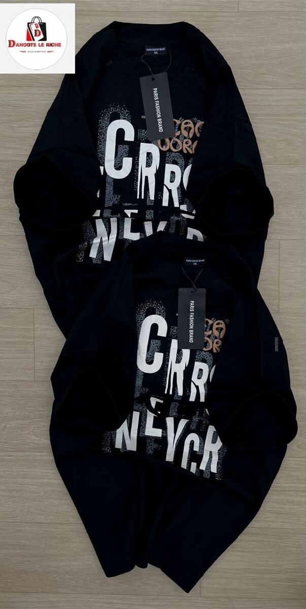 T-shirt graphique homme tendance