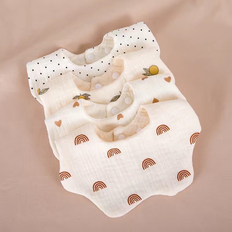 Муслиновые слюнявчики