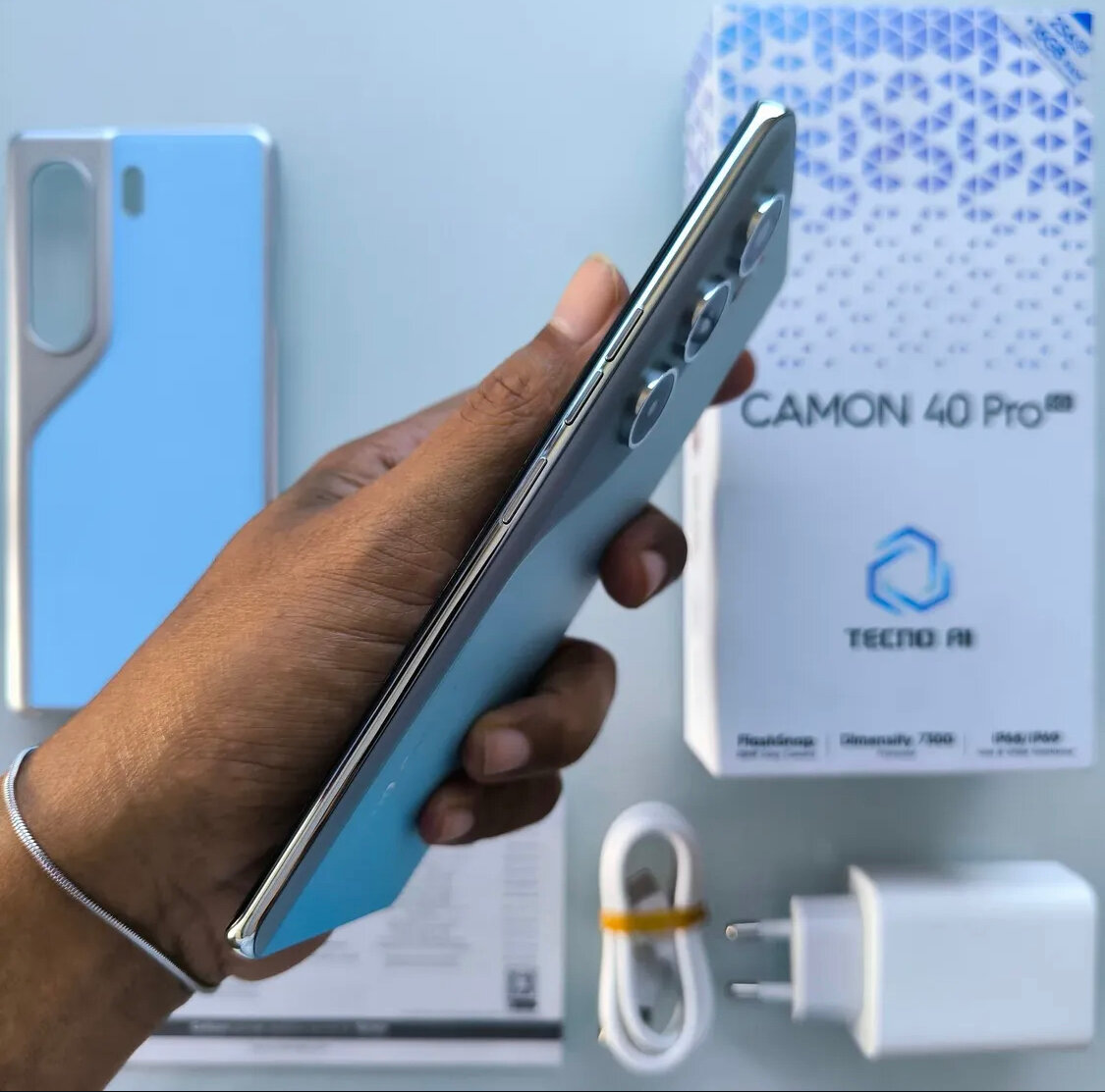 Smartphone Tecno Camon 40 Pro