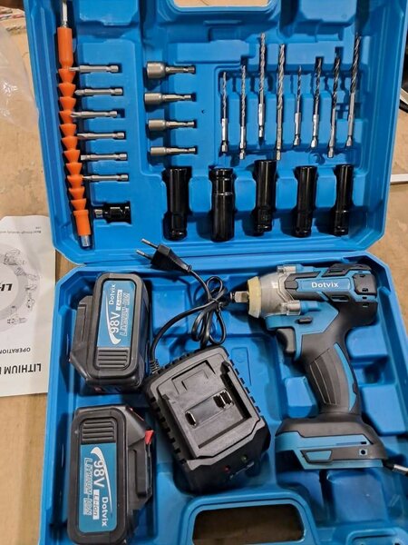 Perceuse visseuse sans fil 98V