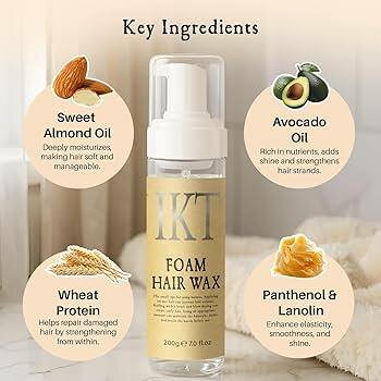 Cire Mousse pour Cheveux 258ml