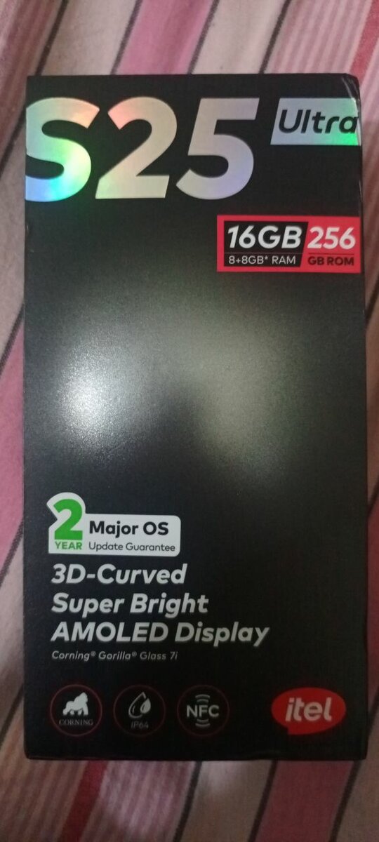 Itel s25 ultra