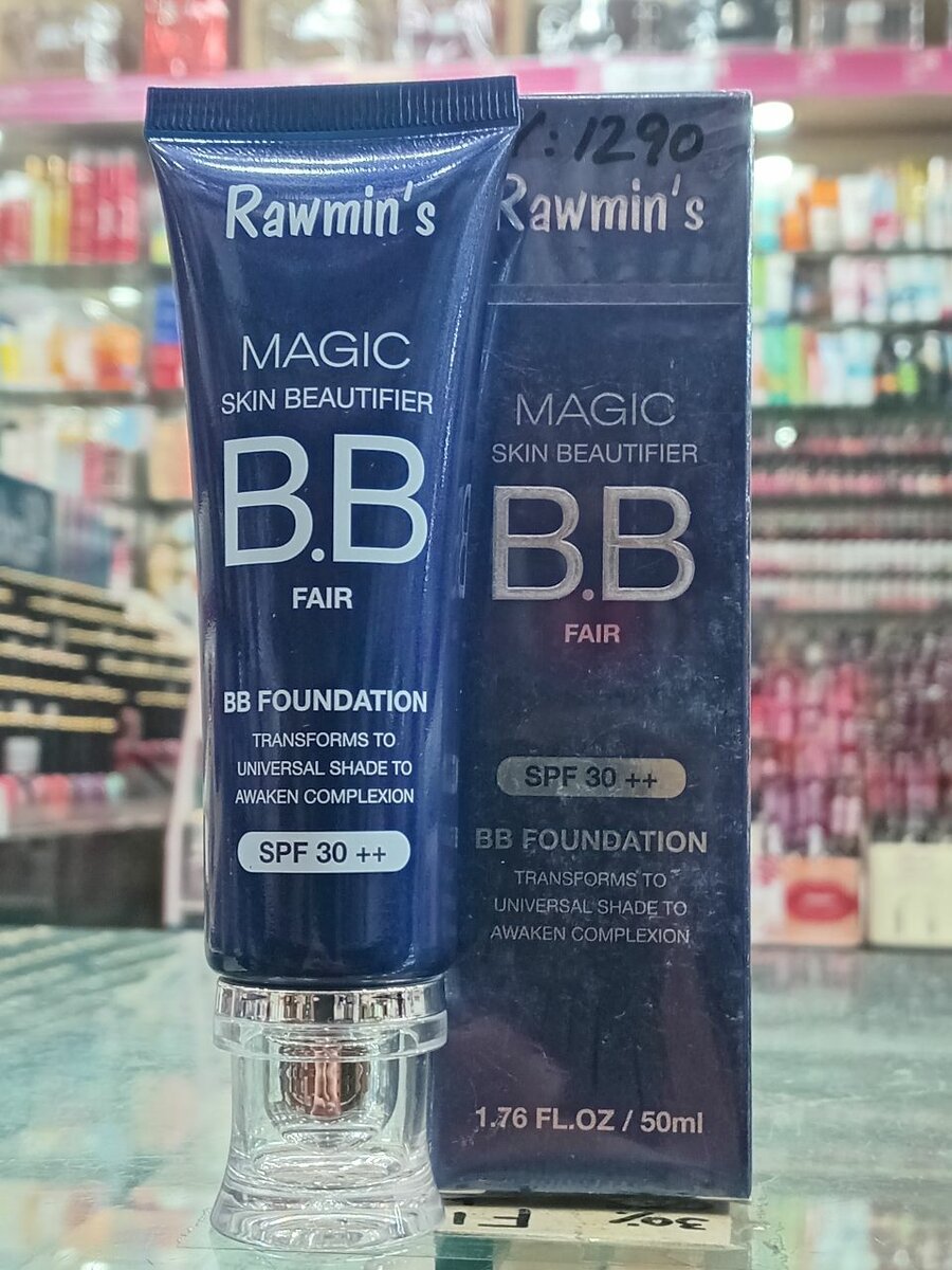 Rawmin's Magic B.B Cream