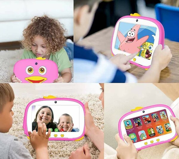 Tablette Educative 7 pouces 12GB ram 256GB interne