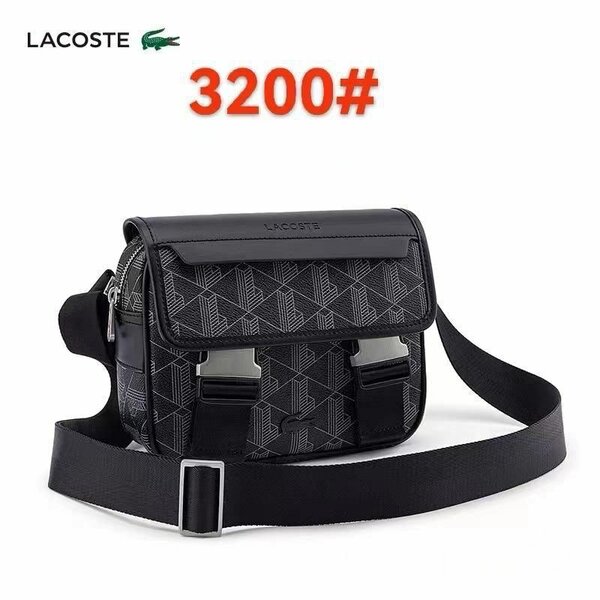 Sacoche Lacoste homme élégante