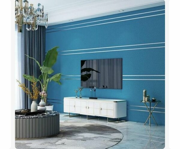 9.5M Roll Mordern Wallpaper