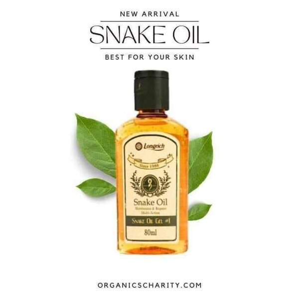 Huile de Serpent Longrich 80ml