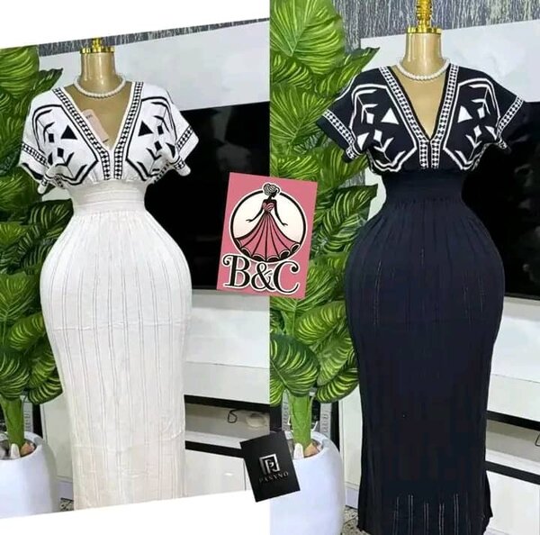 Robe moulante élégante