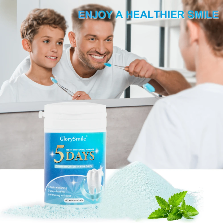 Blanchisseur dents en 5 jours